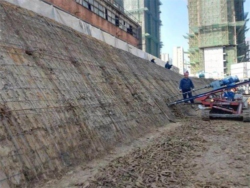 景德镇建筑边坡支护